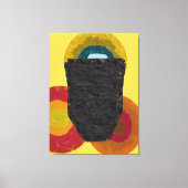 Modern Abstract Identity Concept  Canvas Afdruk (Voorkant)