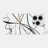 Modern Abstract iPhone Hoesje (Achterkant horizontaal)