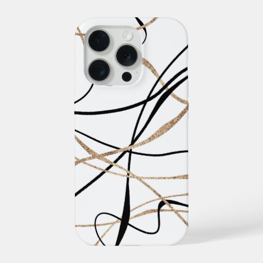 Modern Abstract iPhone Hoesje (Achterkant)