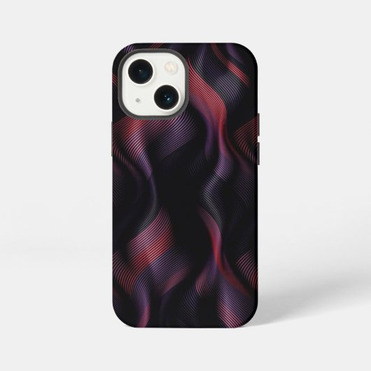 Modern abstract iPhone hoesje (Achterkant)