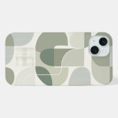 Modern Abstract iPhone Hoesje (Achterkant horizontaal)