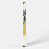 Modern Abstract iPhone Hoesje (Rechterkant)