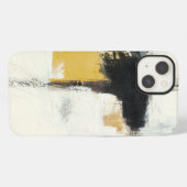 Modern Abstract iPhone Hoesje (Achterkant horizontaal)