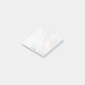 Modern Abstract iriserend bericht merkt het op Post-it® Notes (Schuin)