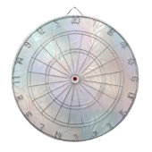 Modern Abstract iriserend dartbord (Voorkant)
