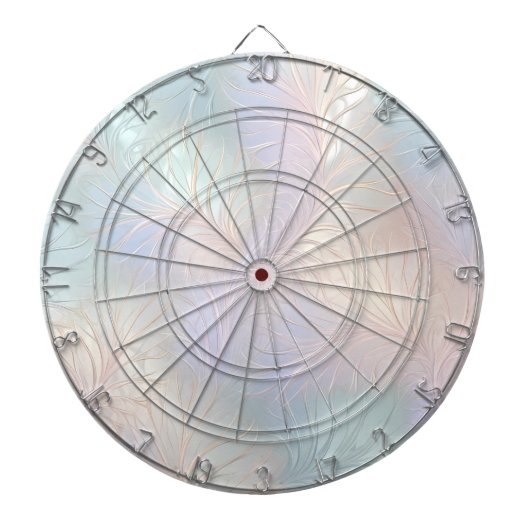 Modern Abstract iriserend dartbord (Voorkant)