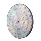 Modern Abstract iriserend dartbord (Voorkant Rechts)