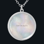 Modern Abstract iriserend Ketting<br><div class="desc">Mooi modern Abstract iriserend Ketting</div>