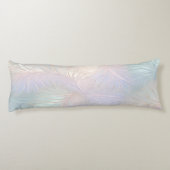 Modern Abstract iriserend lichaamskussen (Achterkant)
