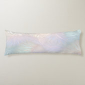 Modern Abstract iriserend lichaamskussen (Voorkant)