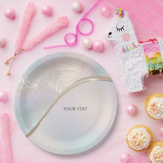 Modern Abstract iriserend papier Bord (Feest)