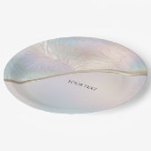 Modern Abstract iriserend papier Bord (Gekanteld)