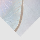 Modern Abstract iriserend tissuepapier (Detail)