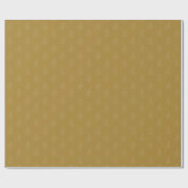 Modern Abstract Kerstboom Goud Vakantie Gift Cadeaupapier (Vlak)