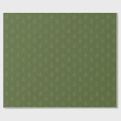 Modern Abstract kerstboom groen vakantie cadeau Cadeaupapier (Vlak)