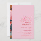 Modern abstract Kleurrijk Eenvoudig Minimaal verlo Kaart (Voorkant)