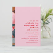 Modern abstract Kleurrijk Eenvoudig Minimaal verlo Kaart (Staand voorkant)