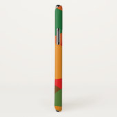 Modern abstract kleurrijk Retro patroon Case-Mate iPhone Case (Achterkant / rechts)