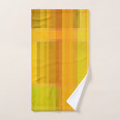Modern Abstract | Kleurrijke Citrus kleuren Bad Handdoek (Handdoek)