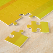 Modern Abstract | Kleurrijke Citrus kleuren Legpuzzel (Zijkant)