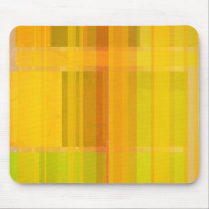 Modern Abstract   Kleurrijke Citrus kleuren Muismat