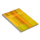 Modern Abstract | Kleurrijke Citrus kleuren Notitieboek (Rechterzijde)