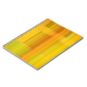 Modern Abstract | Kleurrijke Citrus kleuren Notitieboek (Linkerzijde)