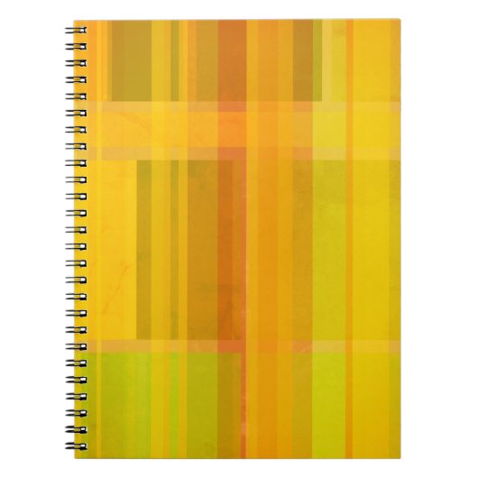 Modern Abstract | Kleurrijke Citrus kleuren Notitieboek (Voorkant)