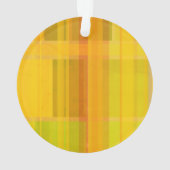 Modern Abstract | Kleurrijke Citrus kleuren Ornament (achterkant)