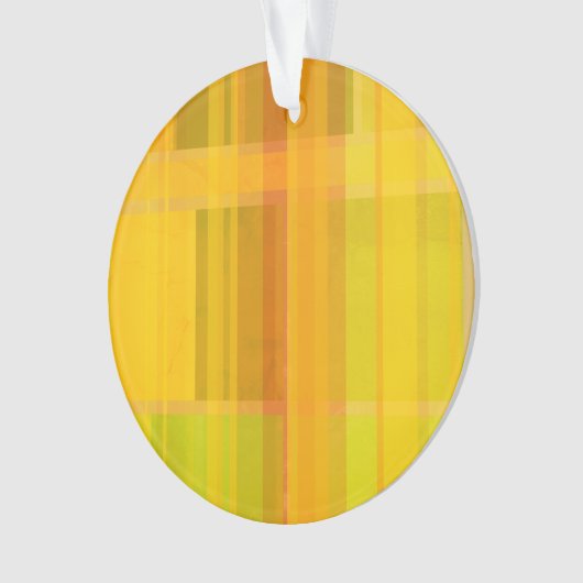Modern Abstract | Kleurrijke Citrus kleuren Ornament (voorkant)
