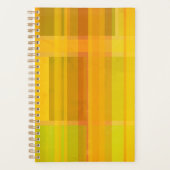 Modern Abstract | Kleurrijke Citrus kleuren Planner (Voorkant)