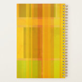 Modern Abstract | Kleurrijke Citrus kleuren Planner (Achterkant)