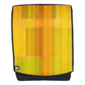 Modern Abstract | Kleurrijke Citrus kleuren Rugtassen (Voorkant)