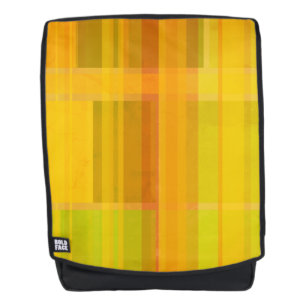 Modern Abstract   Kleurrijke Citrus kleuren Rugtassen