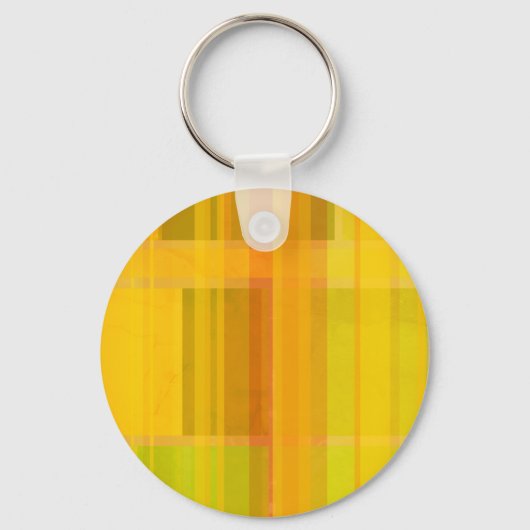 Modern Abstract | Kleurrijke Citrus kleuren Sleutelhanger (Voorkant)
