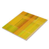 Modern Abstract | Kleurrijke Citrus kleuren Tegeltje (Zijkant)