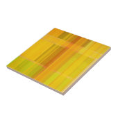 Modern Abstract | Kleurrijke Citrus kleuren Tegeltje (Zijkant)