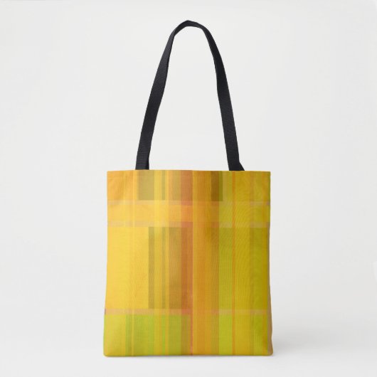 Modern Abstract | Kleurrijke Citrus kleuren Tote Bag (Voorkant)