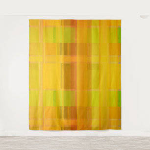 Modern Abstract   Kleurrijke Citrus kleuren Wandkleed