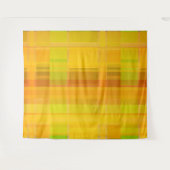 Modern Abstract | Kleurrijke Citruskleuren Wandkleed (Voorkant (horizontaal))