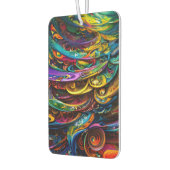 Modern Abstract kleurvol Luchtverfrisser (Links)