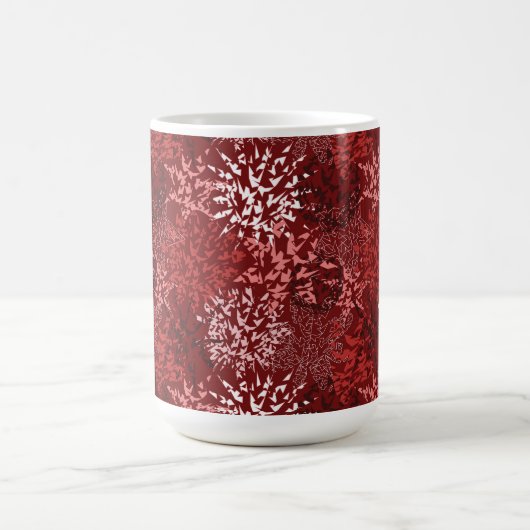 Modern Abstract Koffiemok (Center)