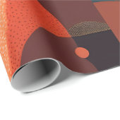 Modern Abstract kunst inpakpapier (Rol Hoek)