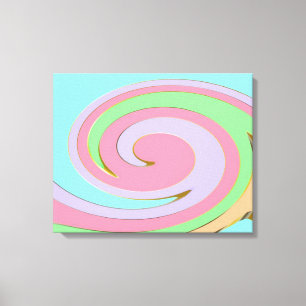 Modern Abstract kunstschilderCanvas Canvas Afdruk