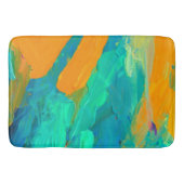 Modern Abstract kunstwerk Badmat (Voorkant)
