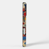 Modern Abstract kunstwerk Case-Mate iPhone Case (Achterkant / Rechts)