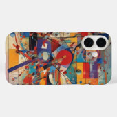 Modern Abstract kunstwerk Case-Mate iPhone Case (Achterkant (horizontaal))