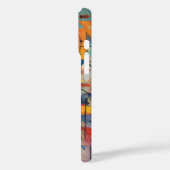 Modern Abstract kunstwerk Case-Mate iPhone Case (Achterkant / Links)
