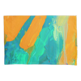 Modern Abstract kunstwerk Kussensloop