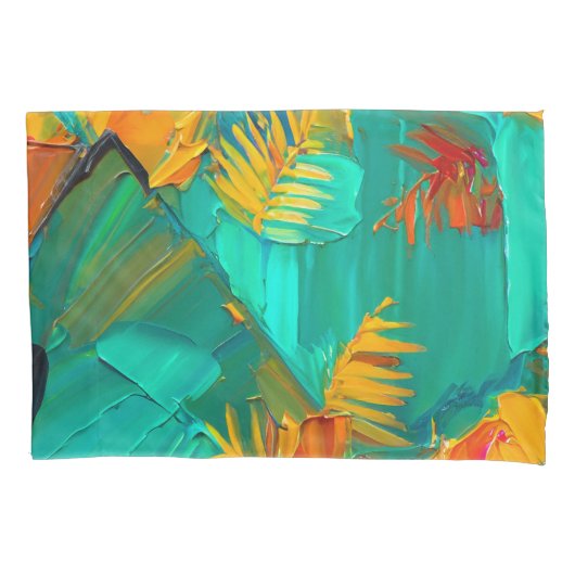 Modern Abstract kunstwerk Kussensloop (Voorkant)